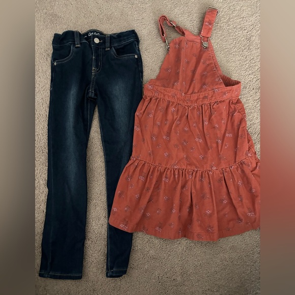 Cat & Jack Other - Toddler Girl Cat & Jack Jean And H&M Dress‎ 5T